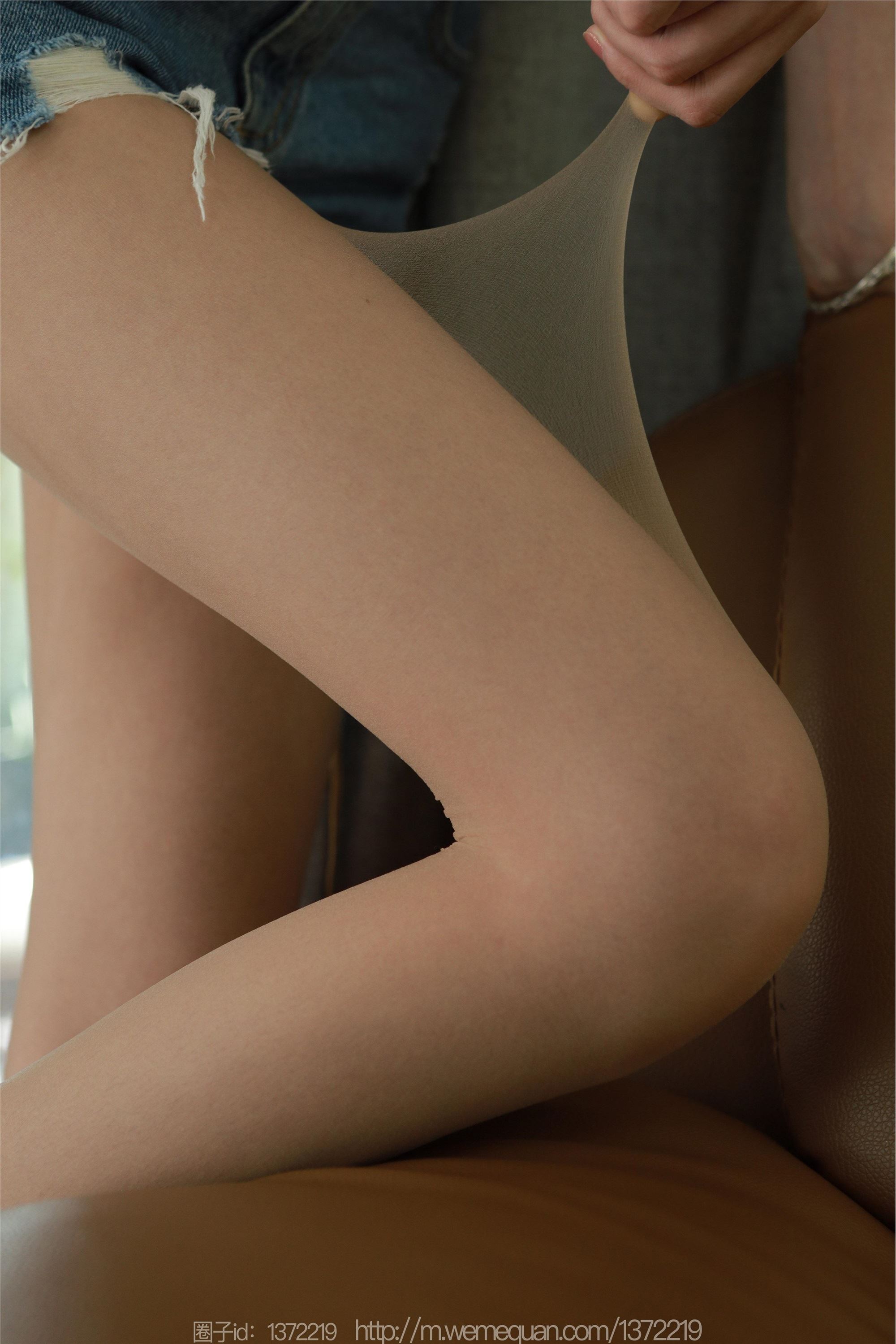 IESS异思趣向  2023.08.13 丝享家 1505 团团《第一长腿》